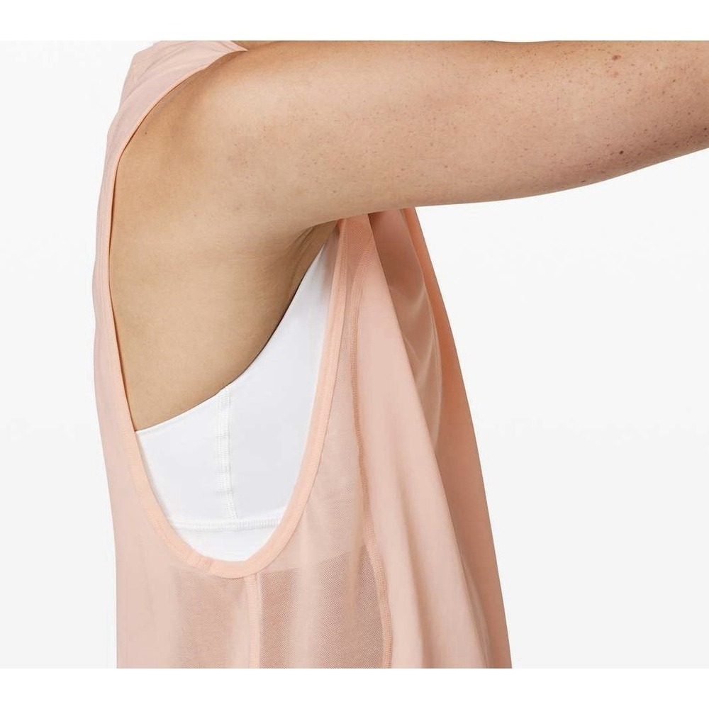 Lululemon Strength in Stance Tank Butter Pink Women's Size 8 - Picture 4 of 10